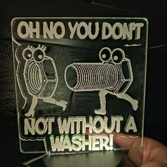 Funny led lamp - Picture 6 of 8